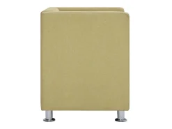 Poltrona* Poltrona em forma de cubo tecido PT216726 Verde