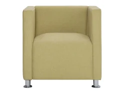 Poltrona* Poltrona em forma de cubo tecido PT216726 Verde