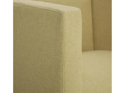 Discount vidaxl Poltrona em forma de cubo tecido Verde