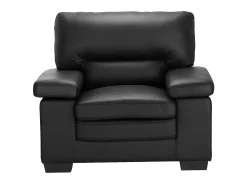 LINEA SOFA Poltrona em pele de búfalo estilo design - MIMAS^ Poltrona
