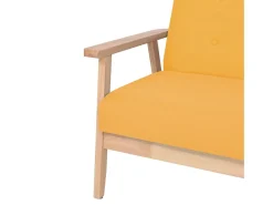 Poltrona* Poltrona em tecido PT168906 Amarelo