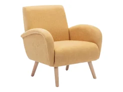 Vente-unique Poltrona em tecido estilo contemporâneo MAZARONE^ Poltrona