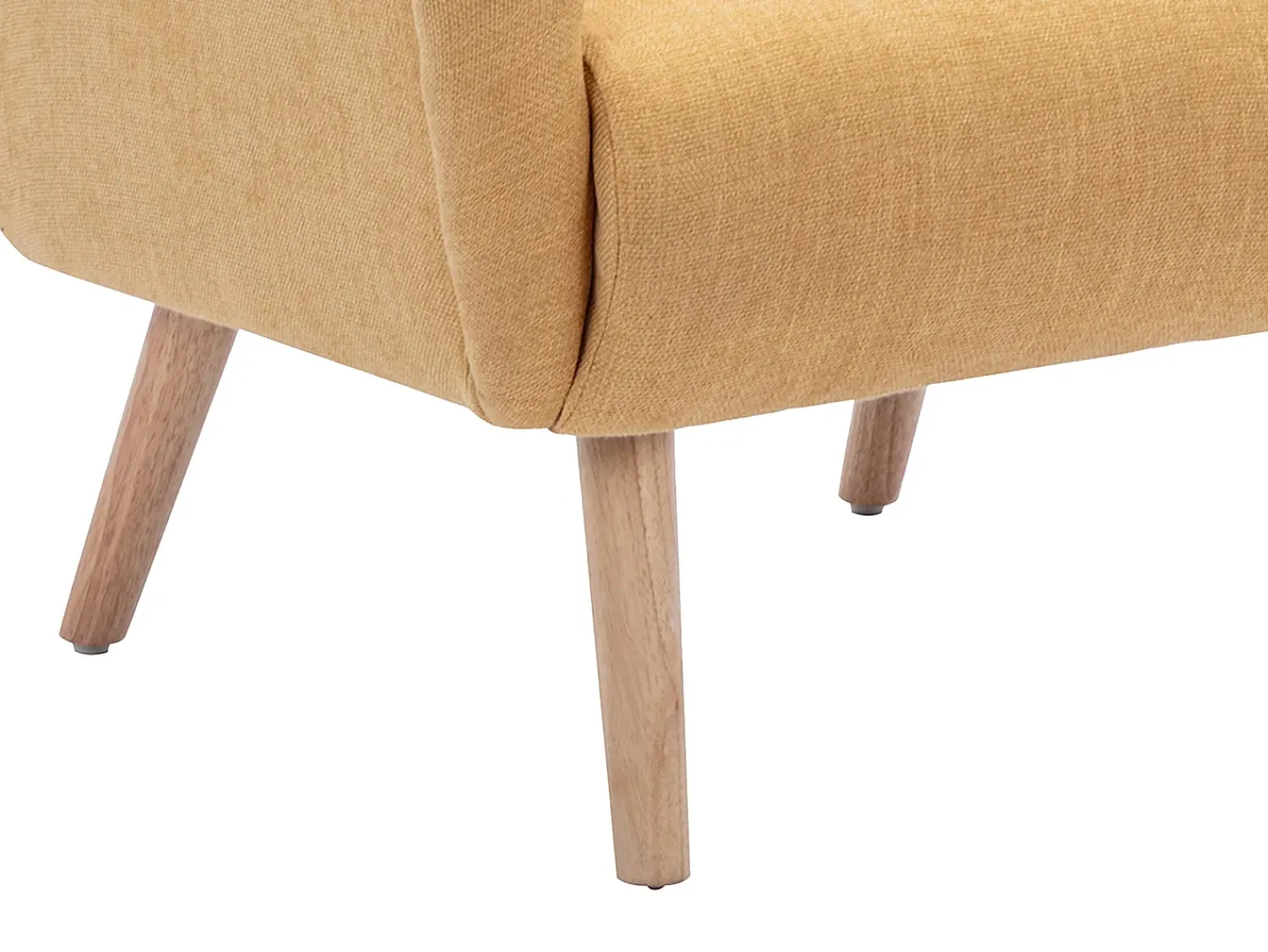 Vente-unique Poltrona em tecido estilo contemporâneo MAZARONE^ Poltrona