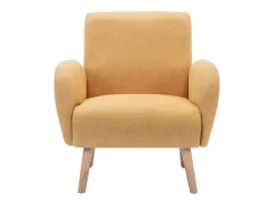 Vente-unique Poltrona em tecido estilo contemporâneo MAZARONE^ Poltrona