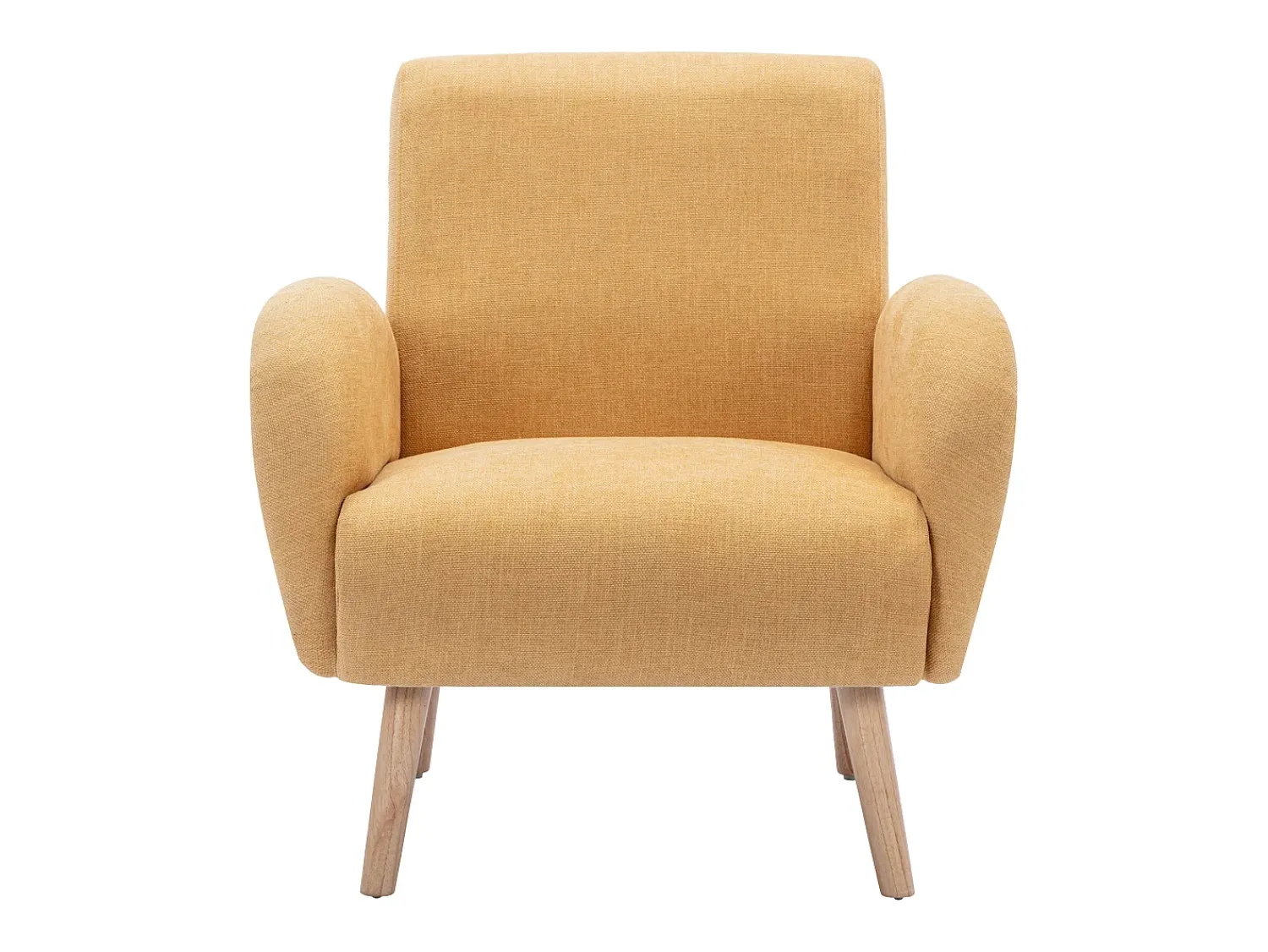 Vente-unique Poltrona em tecido estilo contemporâneo MAZARONE^ Poltrona