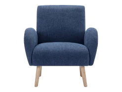 Vente-unique Poltrona em tecido estilo contemporâneo MAZARONE^ Poltrona
