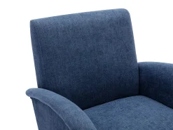 Vente-unique Poltrona em tecido estilo contemporâneo MAZARONE^ Poltrona