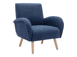 Vente-unique Poltrona em tecido estilo contemporâneo MAZARONE^ Poltrona