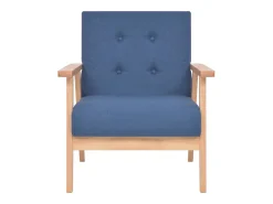 Poltrona| Poltrona em tecido PT454169 Azul