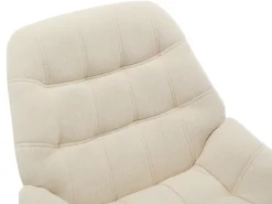 Vente-unique Poltrona em tecido estilo escandinavo capitonê LUOSTO^ Poltrona