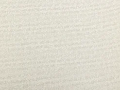 New Vente-unique Poltrona em tecido bouclé cor branca estilo design - FAVINA Branco