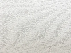 Online Vente-unique Poltrona em tecido bouclé de cor branca - FONTANOVA Branco