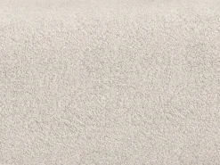 Poltrona|Vente-unique Poltrona em tecido bouclé de cor branco DORIGO Branco sujo