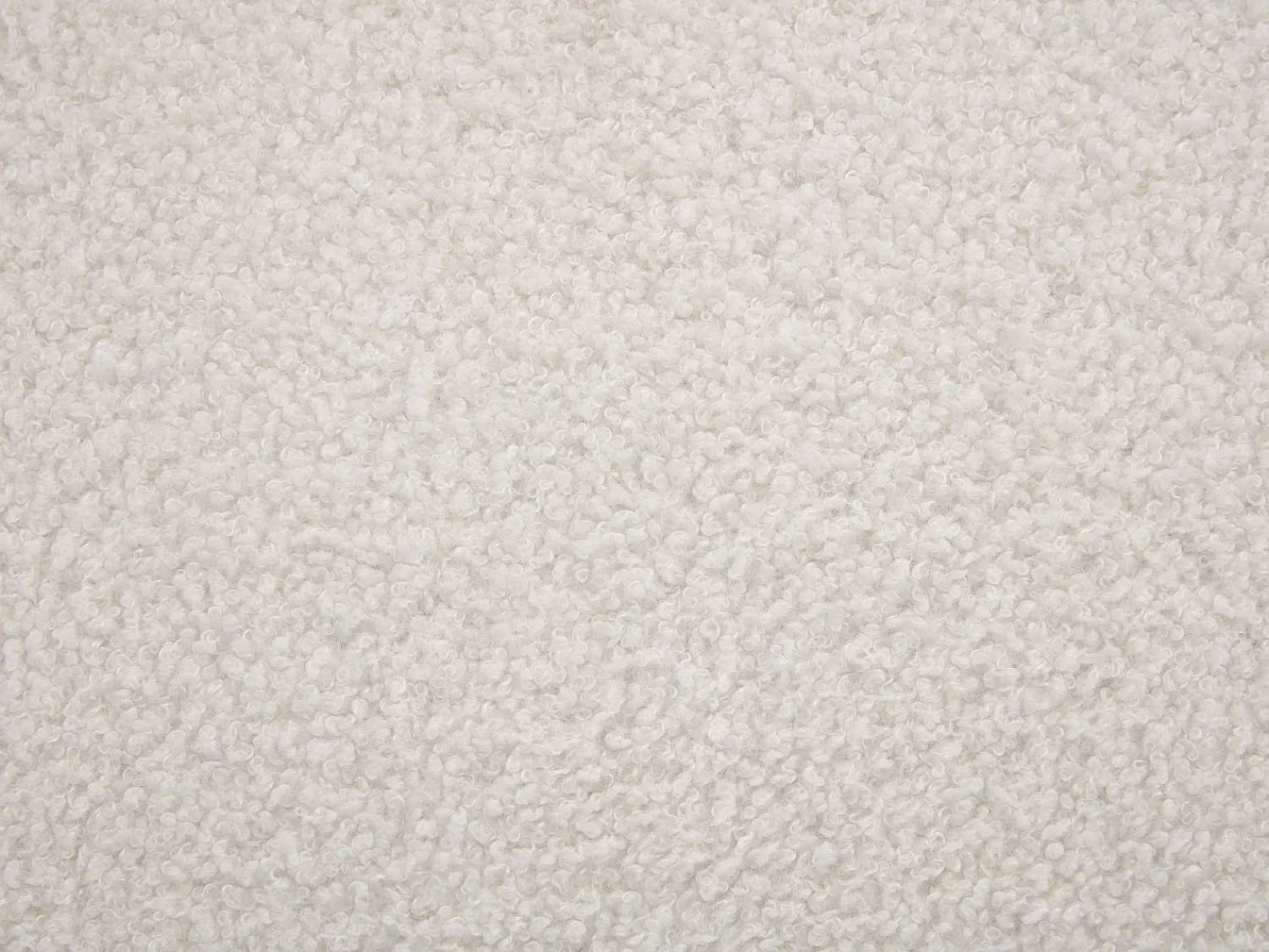 Vente-unique Poltrona em tecido bouclé estilo design OSSANA^ Poltrona