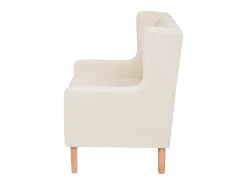 Poltrona| Poltrona em tecido nata PT180110 Branco