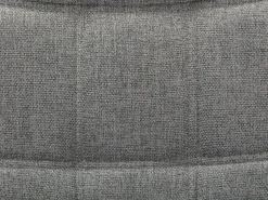 Online Vente-unique Poltrona em tecido cinza estilo escandinavo capitonê LUOSTO Cinzento