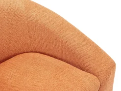 Vente-unique Poltrona em tecido cor estilo design OSSANA^ Poltrona