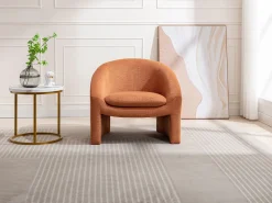 Vente-unique Poltrona em tecido cor estilo design OSSANA^ Poltrona