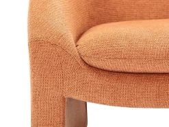 Vente-unique Poltrona em tecido cor estilo design OSSANA^ Poltrona