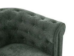 Vente-unique Poltrona em tecido cor forma mítica CHESTERFIELD^ Poltrona