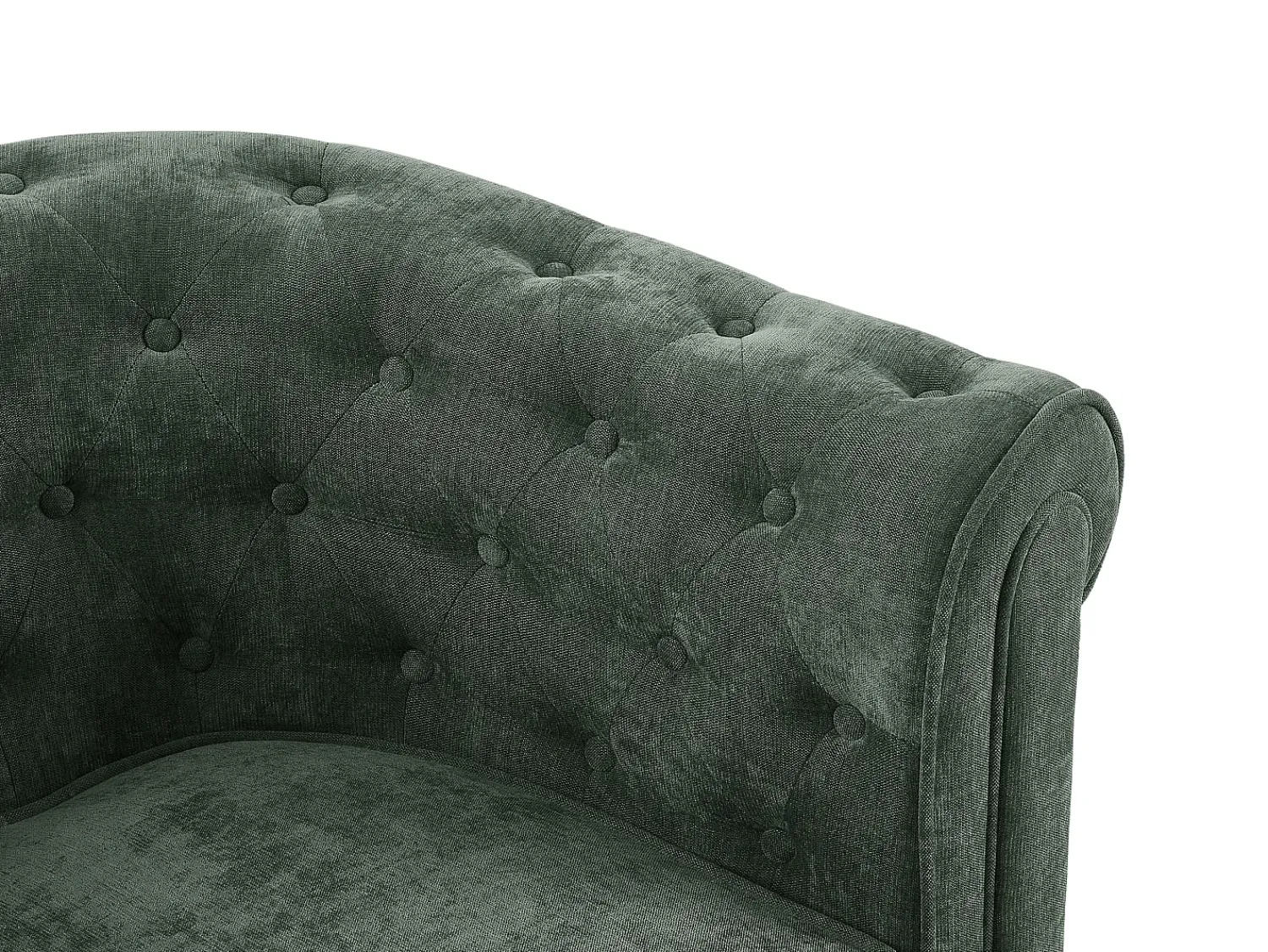 Vente-unique Poltrona em tecido cor forma mítica CHESTERFIELD^ Poltrona