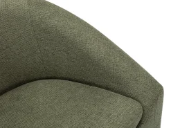 Poltrona|Vente-unique Poltrona em tecido cor estilo design OSSANA Verde