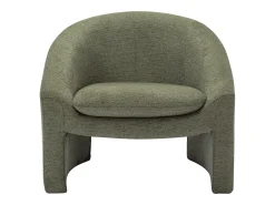 Poltrona|Vente-unique Poltrona em tecido cor estilo design OSSANA Verde