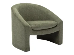 Poltrona|Vente-unique Poltrona em tecido cor estilo design OSSANA Verde
