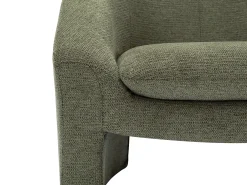 Poltrona|Vente-unique Poltrona em tecido cor estilo design OSSANA Verde