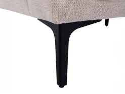 Poltrona*Vente-unique Poltrona em tecido de cor estilo contemporâneo TORMELDA Bege
