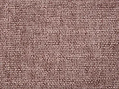 Discount Vente-unique Poltrona em tecido de cor e pés em aço BLINODA Rosa