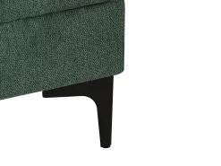 Poltrona*Vente-unique Poltrona em tecido texturizado de cor - JAMOLO Verde