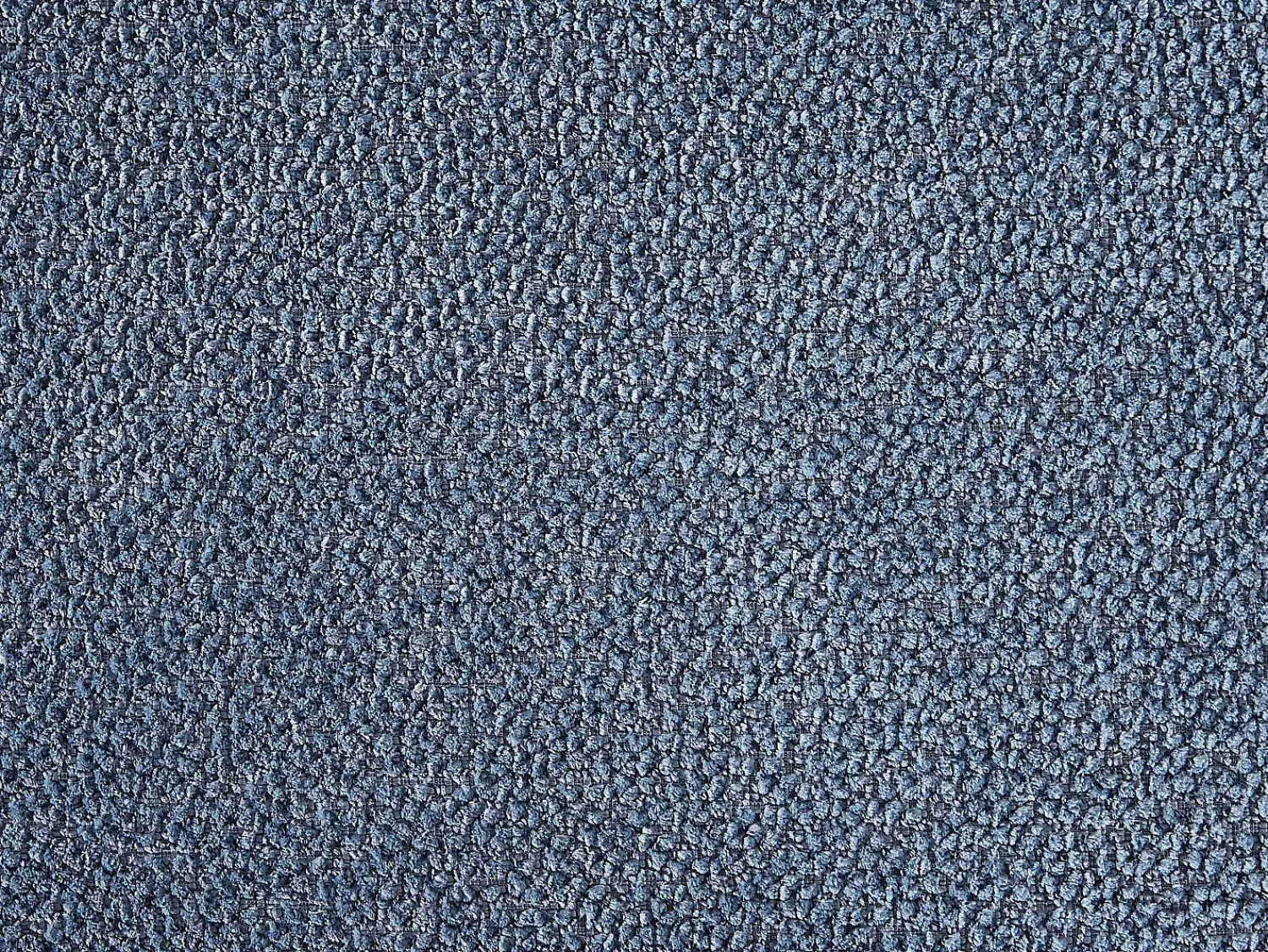 Poltrona|Vente-unique Poltrona em tecido texturizado moderno cor LOLEVA Azul