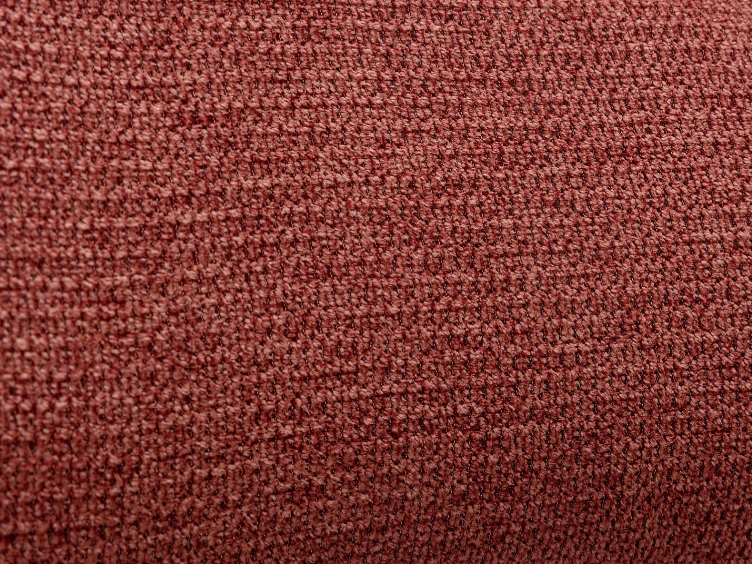 Vente-unique Poltrona em tecido texturizado cor - FONTANOVA Terracota