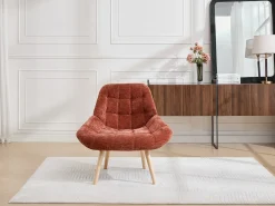 Vente-unique Poltrona em tecido texturizado cor LUOSTO^ Poltrona