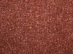 Sale Vente-unique Poltrona em tecido texturizado de cor GERALDIA Terracota