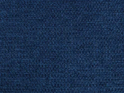 Hot Vente-unique Poltrona em tecido texturizado estilo design FAVINA Azul