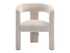 Vente-unique Poltrona em tecido texturizado estilo design FAVINA^ Poltrona