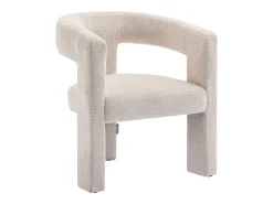 Vente-unique Poltrona em tecido texturizado estilo design FAVINA^ Poltrona