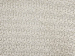 Poltrona|Vente-unique Poltrona em tecido texturizado cor marfim LOLEVA Branco