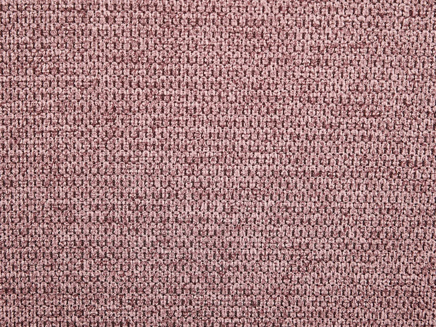 Poltrona|Vente-unique Poltrona em tecido texturizado terracota ISPARTA Rosa
