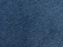 Poltrona*Vente-unique Poltrona em tecido texturizado cor - FONTANOVA Azul