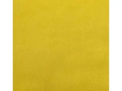 Poltrona|vidaxl Poltrona em veludo mostarda Amarelo
