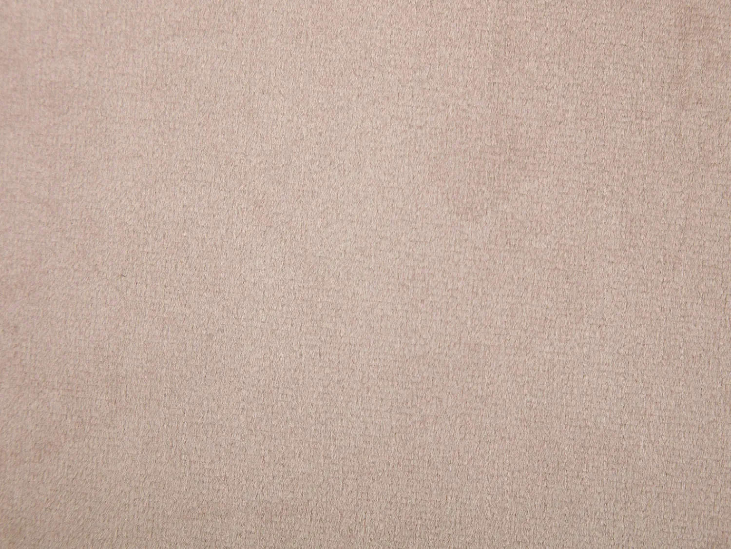 Poltrona|Vente-unique Poltrona em veludo capitonê, estilo escandinavo - VATELY Bege