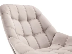 Vente-unique Poltrona em veludo estilo escandinavo acolchoado LUOSTO^ Poltrona