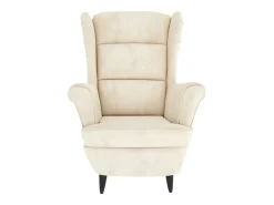 Sale Poltrona em veludo nata PT237089 Branco