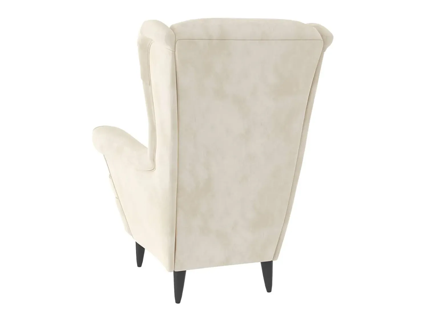 Sale Poltrona em veludo nata PT237089 Branco