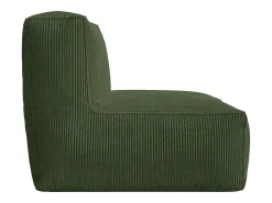 Vente-unique Poltrona em veludo canelado estilo contemporâneo NOUMARA^ Poltrona|Sofá