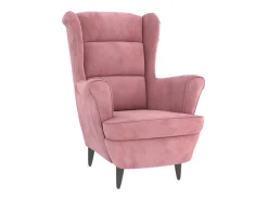 Poltrona| Poltrona em veludo cor-de- PT778781 Rosa