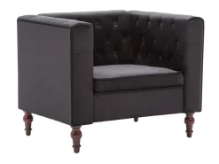 Poltrona| Poltrona em veludo PT175381 Preto